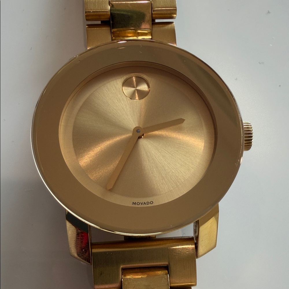 Gold Metal Watch - Picture 2 of 11